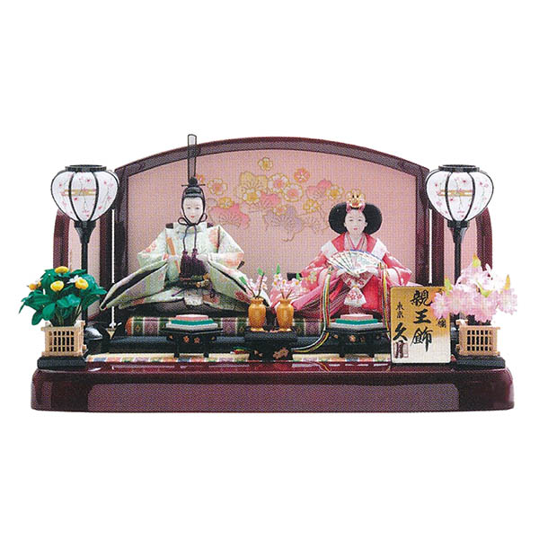 衣裳着 小三五親王 平飾り 【D-23】