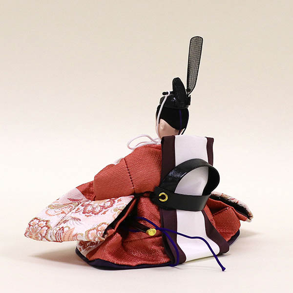 雛人形 久月 段織 衣裳着 芥子親王 平飾り 詳細画像 久月 雛人形 段織 衣裳着 芥子親王 平飾り 詳細画像