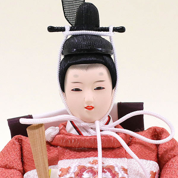 雛人形 久月 段織 衣裳着 芥子親王 平飾り 詳細画像 久月 雛人形 段織 衣裳着 芥子親王 平飾り 詳細画像