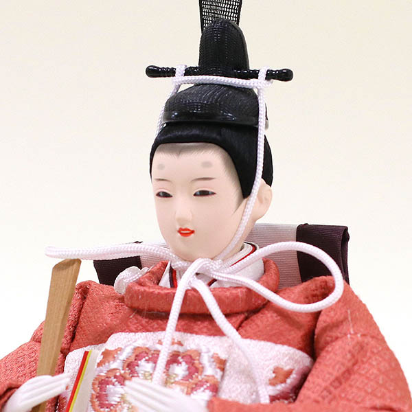 雛人形 久月 段織 衣裳着 芥子親王 平飾り 詳細画像 久月 雛人形 段織 衣裳着 芥子親王 平飾り 詳細画像