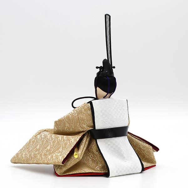 雛人形 久月 衣裳着 小三五親王 小芥子官女 五人飾り 引き出し式収納箱 詳細画像 久月 雛人形 衣裳着 小三五親王 小芥子官女 五人飾り 引き出し式収納箱 詳細画像