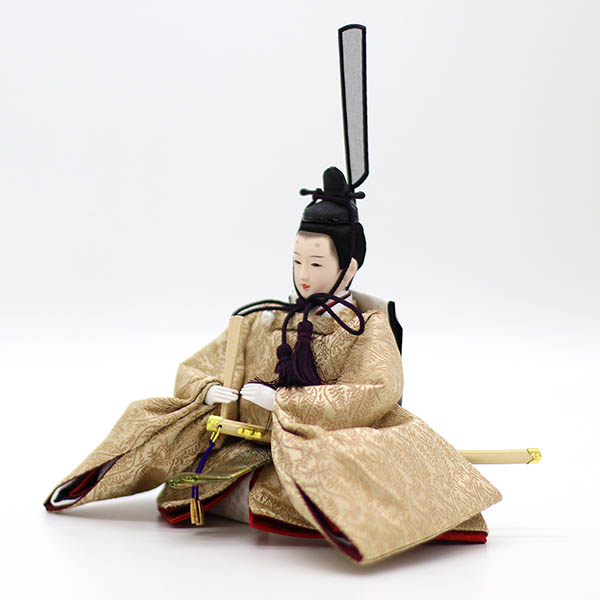 雛人形 久月 衣裳着 小三五親王 小芥子官女 五人飾り 引き出し式収納箱 詳細画像 久月 雛人形 衣裳着 小三五親王 小芥子官女 五人飾り 引き出し式収納箱 詳細画像