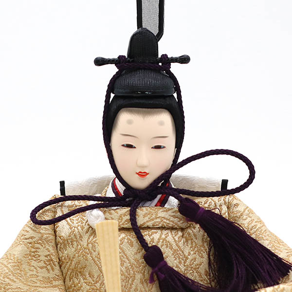 雛人形 久月 衣裳着 小三五親王 小芥子官女 五人飾り 引き出し式収納箱 詳細画像 久月 雛人形 衣裳着 小三五親王 小芥子官女 五人飾り 引き出し式収納箱 詳細画像