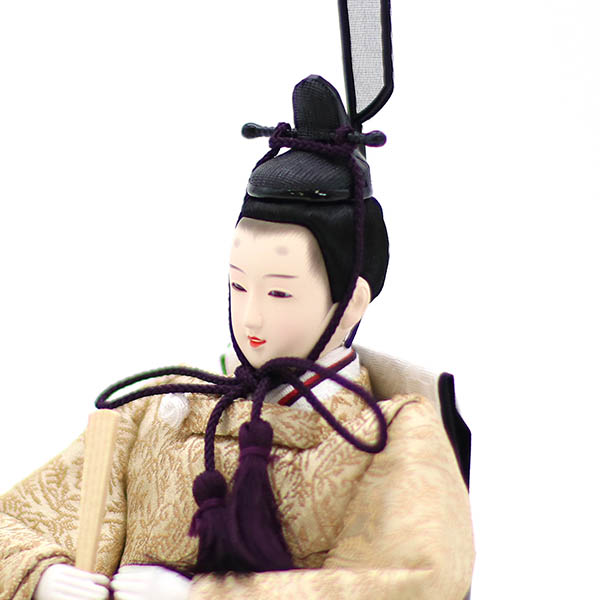 雛人形 久月 衣裳着 小三五親王 小芥子官女 五人飾り 引き出し式収納箱 詳細画像 久月 雛人形 衣裳着 小三五親王 小芥子官女 五人飾り 引き出し式収納箱 詳細画像