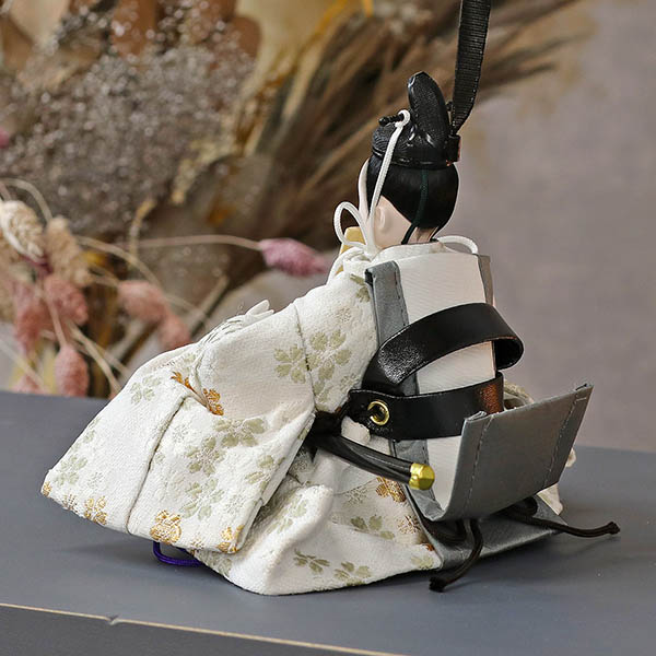 久月　 雛人形　衣裳着 小芥子親王 収納親王飾り　詳細画像