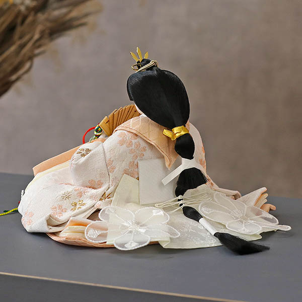 久月　 雛人形　衣裳着 小芥子親王 収納親王飾り　詳細画像