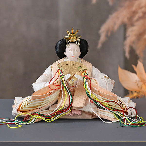 久月　 雛人形　衣裳着 小芥子親王 収納親王飾り　詳細画像