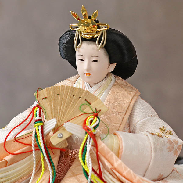 久月　 雛人形　衣裳着 小芥子親王 収納親王飾り　詳細画像