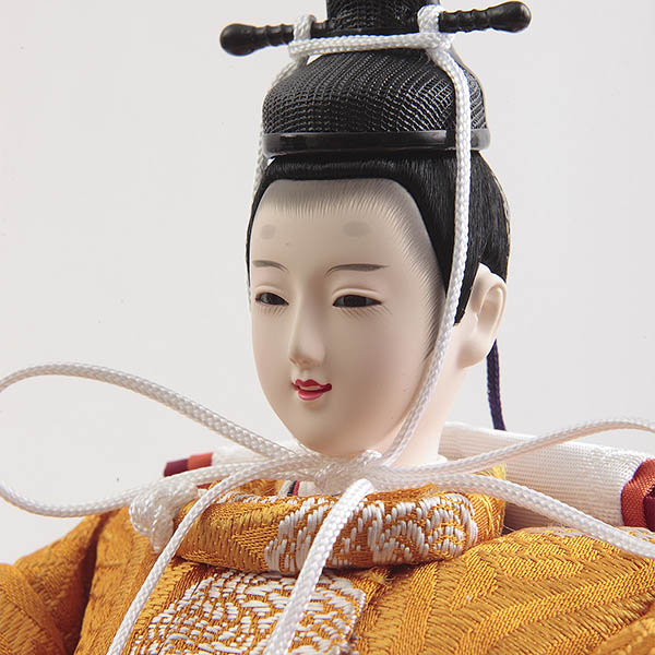 久月　 雛人形　藤佳作 衣裳着 京十二番親王 収納親王飾り 久月監製 竹千筋細工　詳細画像