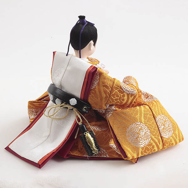 久月　 雛人形　藤佳作 衣裳着 京十二番親王 収納親王飾り 久月監製 竹千筋細工　詳細画像