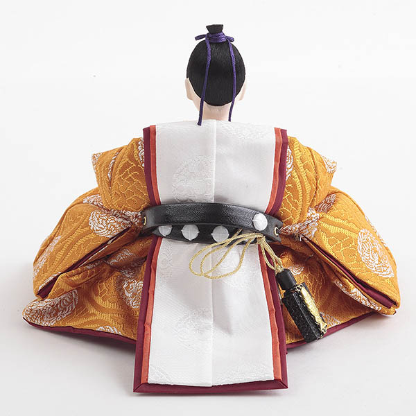 久月　 雛人形　藤佳作 衣裳着 京十二番親王 収納親王飾り 久月監製 竹千筋細工　詳細画像