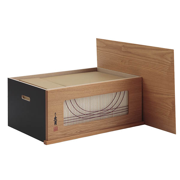 久月　 雛人形　藤佳作 衣裳着 京十二番親王 収納親王飾り 久月監製 竹千筋細工　詳細画像