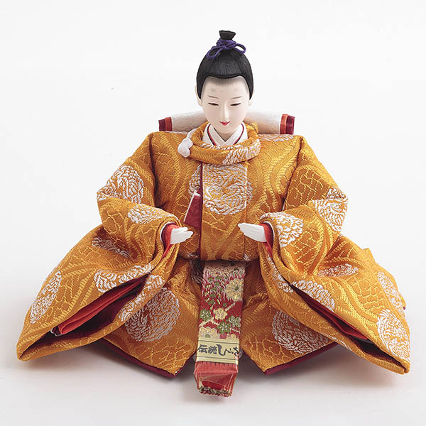 久月　 雛人形　藤佳作 衣裳着 京十二番親王 収納親王飾り 久月監製 竹千筋細工　詳細画像