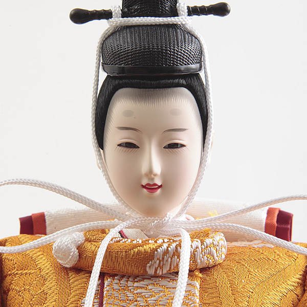 久月　 雛人形　藤佳作 衣裳着 京十二番親王 収納親王飾り 久月監製 竹千筋細工　詳細画像
