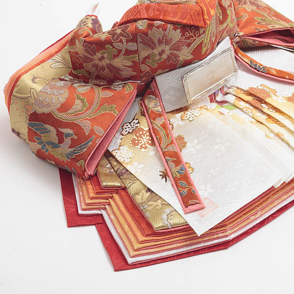 雛人形 久月 光園作 正絹有職 黄櫨染 衣裳着 小三五親王 平飾り 久月監製 詳細画像 久月 雛人形 光園作 正絹有職 黄櫨染 衣裳着 小三五親王 平飾り 久月監製 詳細画像