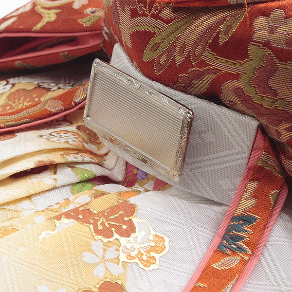 雛人形 久月 光園作 正絹有職 黄櫨染 衣裳着 小三五親王 平飾り 久月監製 詳細画像 久月 雛人形 光園作 正絹有職 黄櫨染 衣裳着 小三五親王 平飾り 久月監製 詳細画像