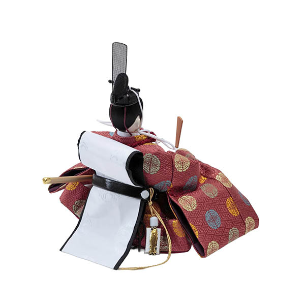 雛人形 久月 横山薫作 正絹 衣裳着 芥子親王 平飾り 白木 木目 飾り台 久月監製 詳細画像 久月 雛人形 横山薫作 正絹 衣裳着 芥子親王 平飾り 白木 木目 飾り台 久月監製 詳細画像