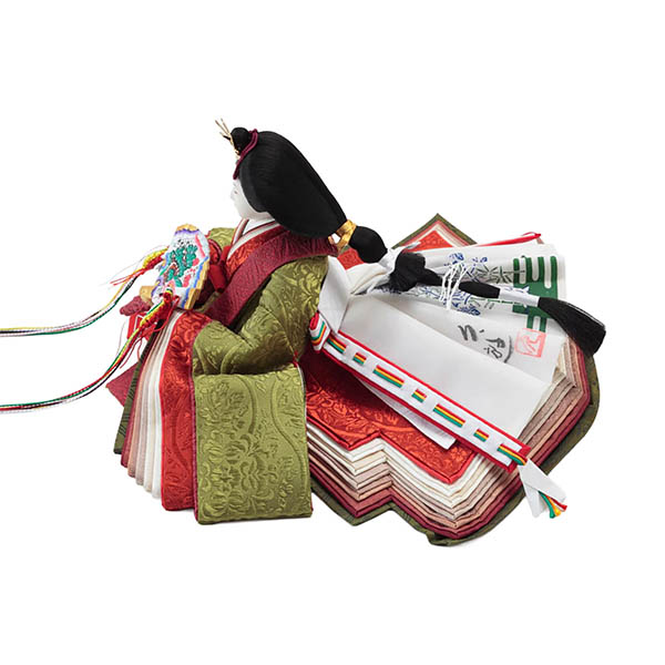 雛人形 久月 清水久遊作 正絹唐織 衣裳着 三五親王 平飾り 久月監製 詳細画像 久月 雛人形 清水久遊作 正絹唐織 衣裳着 三五親王 平飾り 久月監製 詳細画像