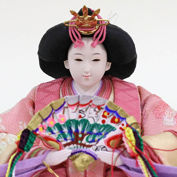 雛人形 久月 久月作 平安三賢女 歌人付 雛の詩 衣裳着 京十番親王 芥子五人 七人揃い 三段飾り 簡単組み立て 詳細画像 久月 雛人形 久月作 平安三賢女 歌人付 雛の詩 衣裳着 京十番親王 芥子五人 七人揃い 三段飾り 簡単組み立て 詳細画像