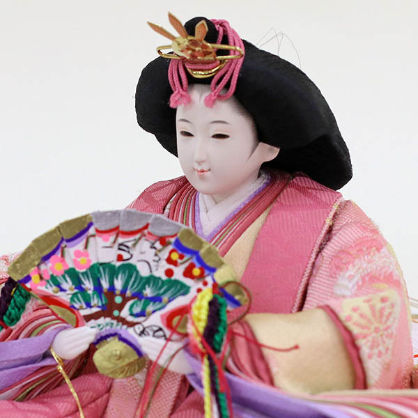 雛人形 久月 久月作 平安三賢女 歌人付 雛の詩 衣裳着 京十番親王 芥子五人 七人揃い 三段飾り 簡単組み立て 詳細画像 久月 雛人形 久月作 平安三賢女 歌人付 雛の詩 衣裳着 京十番親王 芥子五人 七人揃い 三段飾り 簡単組み立て 詳細画像