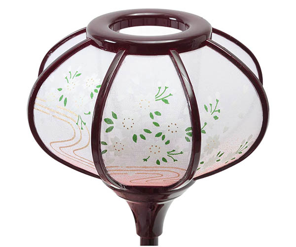 雛人形 久月 衣裳着 ケース入り 親王飾り 小三五親王 茶木目 花刺繍 アクリルケース 詳細画像 久月 雛人形 衣裳着 ケース入り 親王飾り 小三五親王 茶木目 花刺繍 アクリルケース 詳細画像