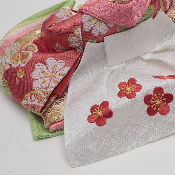 久月　 雛人形　銘木 檜 衣裳着 小芥子親王 収納親王飾り　詳細画像