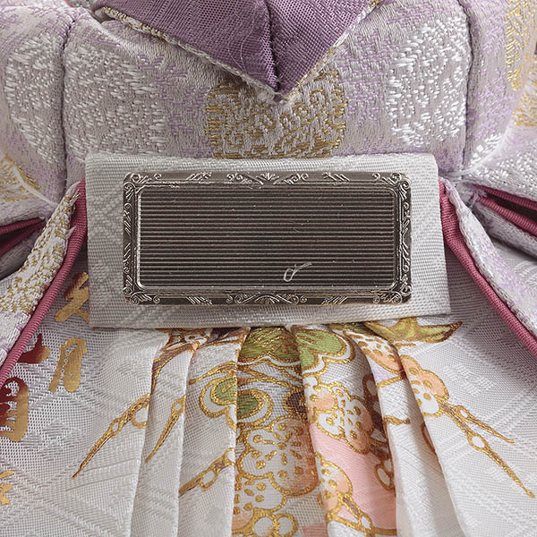 久月　 雛人形　着付 光園 銘木 屋久杉 衣裳着 柳親王 収納親王飾り　詳細画像