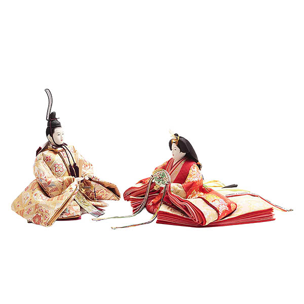 雛人形 久月 衣裳着 九番親王 大三五 十五人揃い 緋毛氈 七段飾り 詳細画像 久月 雛人形 衣裳着 九番親王 大三五 十五人揃い 緋毛氈 七段飾り 詳細画像