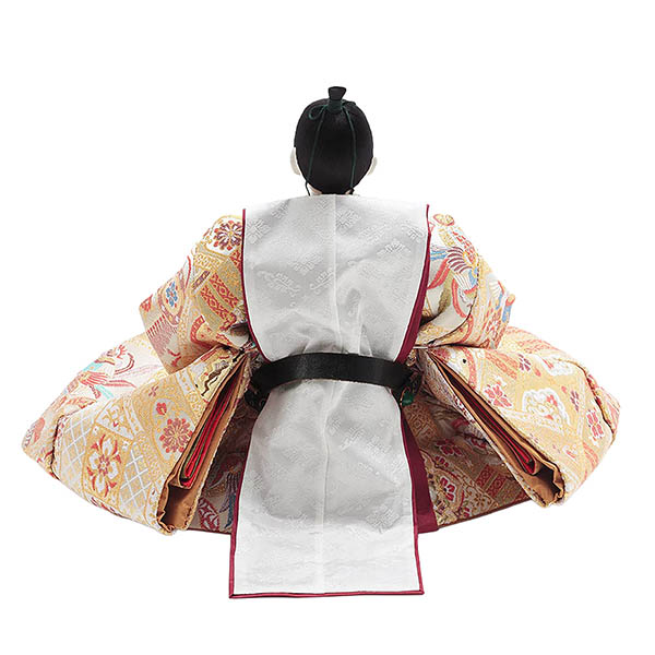 雛人形 久月 衣裳着 九番親王 大三五 十五人揃い 緋毛氈 七段飾り 詳細画像 久月 雛人形 衣裳着 九番親王 大三五 十五人揃い 緋毛氈 七段飾り 詳細画像