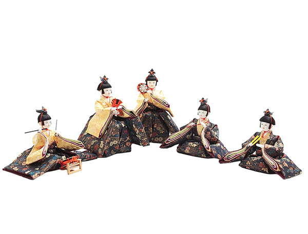 雛人形 久月 衣裳着 九番親王 大三五 十五人揃い 緋毛氈 七段飾り 詳細画像 久月 雛人形 衣裳着 九番親王 大三五 十五人揃い 緋毛氈 七段飾り 詳細画像