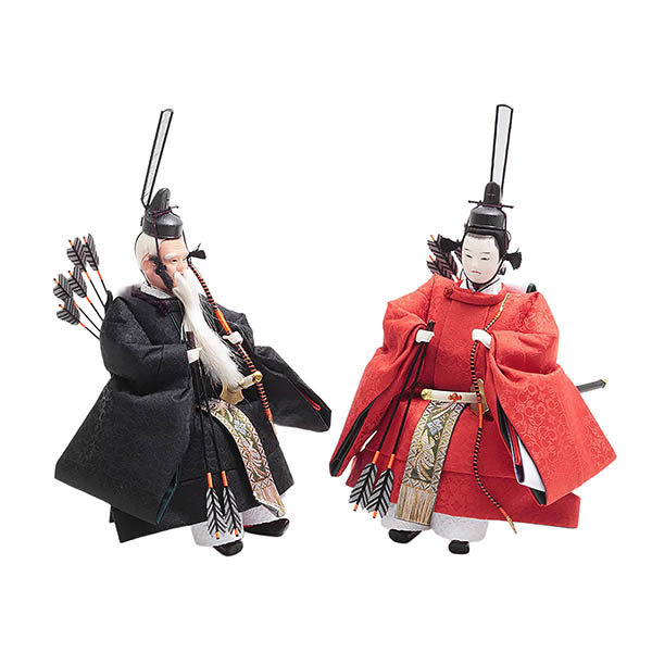 雛人形 久月 衣裳着 九番親王 大三五 十五人揃い 緋毛氈 七段飾り 詳細画像 久月 雛人形 衣裳着 九番親王 大三五 十五人揃い 緋毛氈 七段飾り 詳細画像