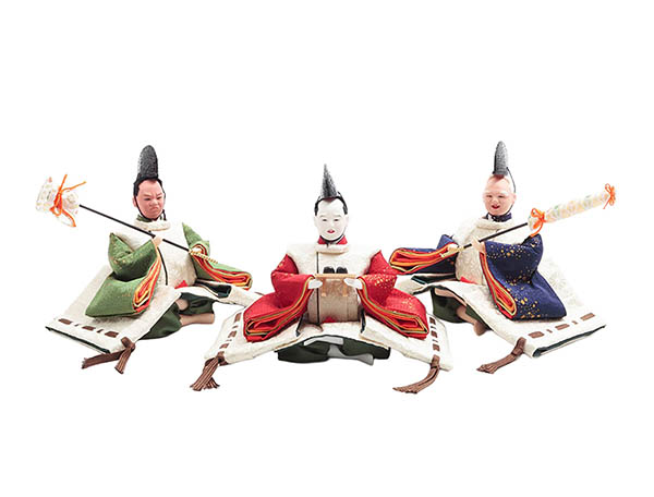 雛人形 久月 衣裳着 九番親王 大三五 十五人揃い 緋毛氈 七段飾り 詳細画像 久月 雛人形 衣裳着 九番親王 大三五 十五人揃い 緋毛氈 七段飾り 詳細画像