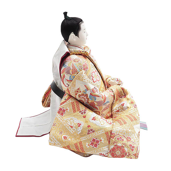 雛人形 久月 衣裳着 九番親王 大三五 十五人揃い 緋毛氈 七段飾り 詳細画像 久月 雛人形 衣裳着 九番親王 大三五 十五人揃い 緋毛氈 七段飾り 詳細画像