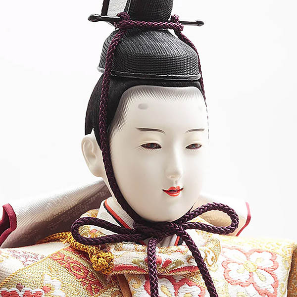 雛人形 久月 衣裳着 九番親王 大三五 十五人揃い 緋毛氈 七段飾り 詳細画像 久月 雛人形 衣裳着 九番親王 大三五 十五人揃い 緋毛氈 七段飾り 詳細画像