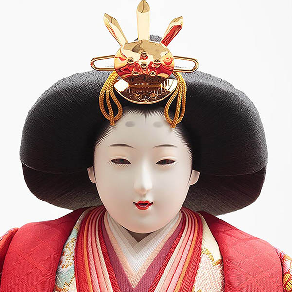 雛人形 久月 衣裳着 九番親王 大三五 十五人揃い 緋毛氈 七段飾り 詳細画像 久月 雛人形 衣裳着 九番親王 大三五 十五人揃い 緋毛氈 七段飾り 詳細画像