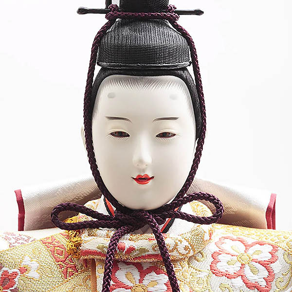 雛人形 久月 衣裳着 九番親王 大三五 十五人揃い 緋毛氈 七段飾り 詳細画像 久月 雛人形 衣裳着 九番親王 大三五 十五人揃い 緋毛氈 七段飾り 詳細画像