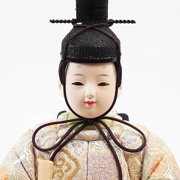 久月　 雛人形　久月作 ほのか 木目込み 木村綾 祥恵雛 親王飾り　詳細画像