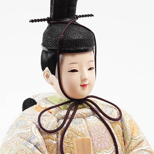 久月　 雛人形　久月作 ほのか 木目込み 木村綾 祥恵雛 親王飾り　詳細画像