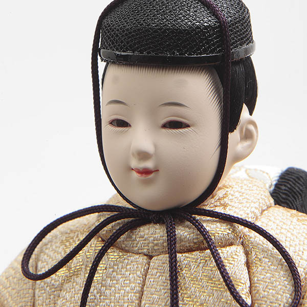 久月　 雛人形　久月作 木目込み 木村綾 ほのか 彩乃雛 収納親王飾り　詳細画像