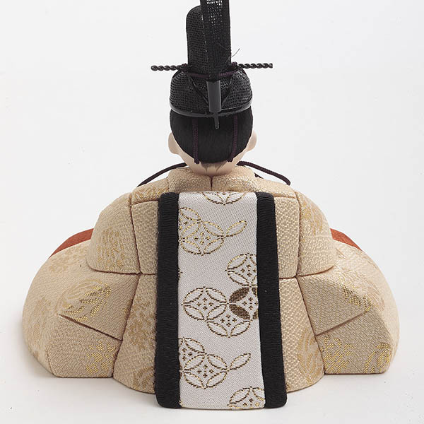 久月　 雛人形　久月作 木目込み 木村綾 ほのか 彩乃雛 収納親王飾り　詳細画像