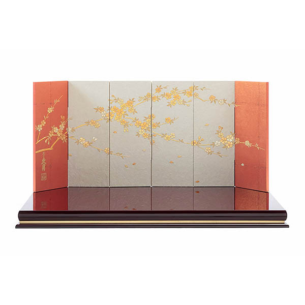 久月　 雛人形　久月作 ほのか 木目込み 真多呂 美紗雛 親王飾り 正絹　詳細画像