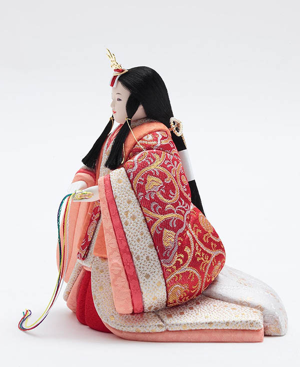 雛人形 久月 久月作 木目込み 新井久夫 ほのか 美玲雛 立ち雛 立親王飾り 詳細画像 久月 雛人形 久月作 木目込み 新井久夫 ほのか 美玲雛 立ち雛 立親王飾り 詳細画像