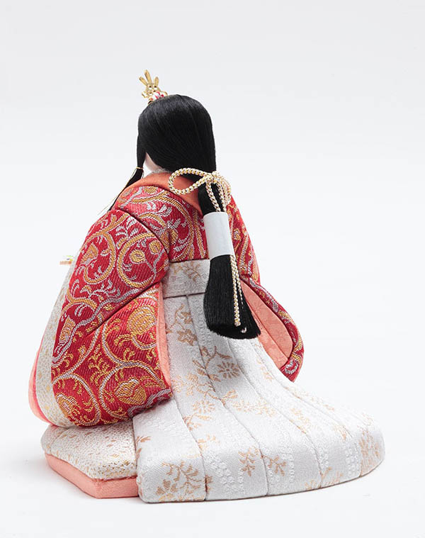 雛人形 久月 久月作 木目込み 新井久夫 ほのか 美玲雛 立ち雛 立親王飾り 詳細画像 久月 雛人形 久月作 木目込み 新井久夫 ほのか 美玲雛 立ち雛 立親王飾り 詳細画像