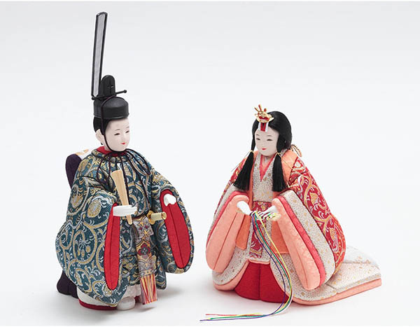 雛人形 久月 久月作 木目込み 新井久夫 ほのか 美玲雛 立ち雛 立親王飾り 詳細画像 久月 雛人形 久月作 木目込み 新井久夫 ほのか 美玲雛 立ち雛 立親王飾り 詳細画像