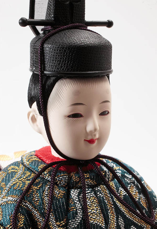 雛人形 久月 久月作 木目込み 新井久夫 ほのか 美玲雛 立ち雛 立親王飾り 詳細画像 久月 雛人形 久月作 木目込み 新井久夫 ほのか 美玲雛 立ち雛 立親王飾り 詳細画像