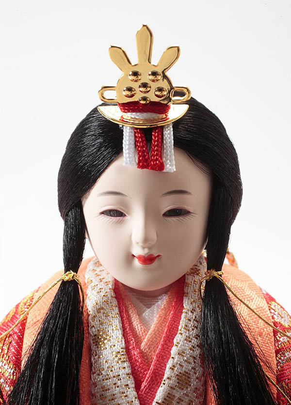 雛人形 久月 久月作 木目込み 新井久夫 ほのか 美玲雛 立ち雛 立親王飾り 詳細画像 久月 雛人形 久月作 木目込み 新井久夫 ほのか 美玲雛 立ち雛 立親王飾り 詳細画像