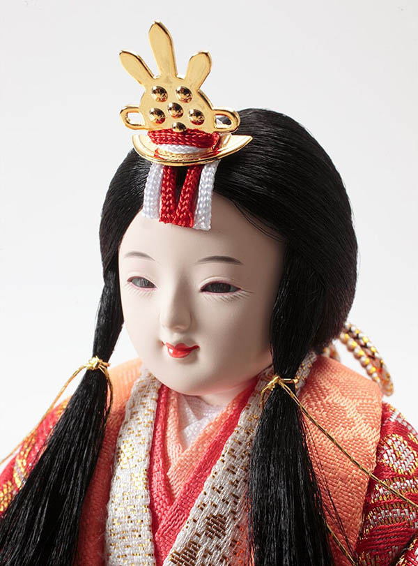 雛人形 久月 久月作 木目込み 新井久夫 ほのか 美玲雛 立ち雛 立親王飾り 詳細画像 久月 雛人形 久月作 木目込み 新井久夫 ほのか 美玲雛 立ち雛 立親王飾り 詳細画像