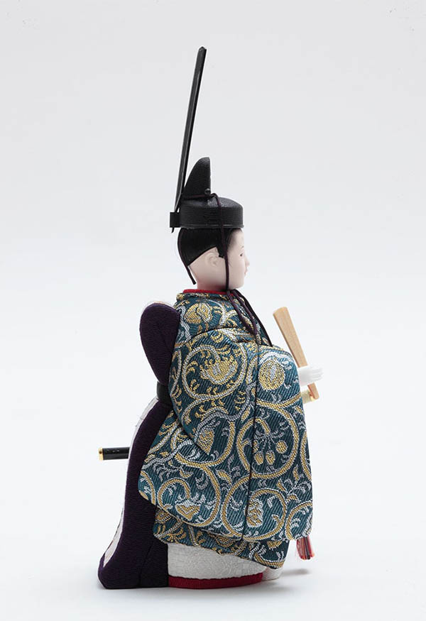 雛人形 久月 久月作 木目込み 新井久夫 ほのか 美玲雛 立ち雛 立親王飾り 詳細画像 久月 雛人形 久月作 木目込み 新井久夫 ほのか 美玲雛 立ち雛 立親王飾り 詳細画像