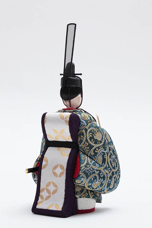 雛人形 久月 久月作 木目込み 新井久夫 ほのか 美玲雛 立ち雛 立親王飾り 詳細画像 久月 雛人形 久月作 木目込み 新井久夫 ほのか 美玲雛 立ち雛 立親王飾り 詳細画像