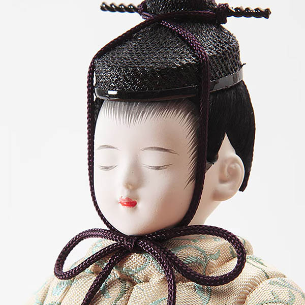久月　 雛人形　一秀作 花澄雛 木目込み 親王飾り 久月監製　詳細画像